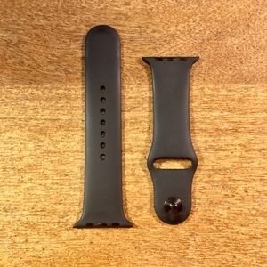 Apple Watch Band (42mm Gray Sport Band)